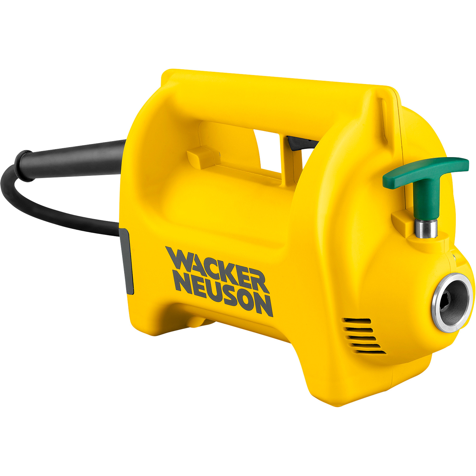 Wacker Neuson Internal Concrete Vibrator Motor, 2 HP, 120 Volt, HMS, M1500, 14,000 VPM, Model# 5100004500